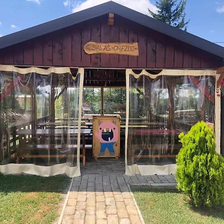 招待所 Salas Gnijezdo