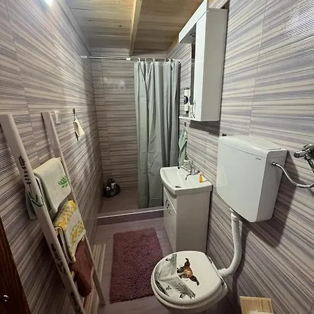 Salas Gnijezdo 招待所