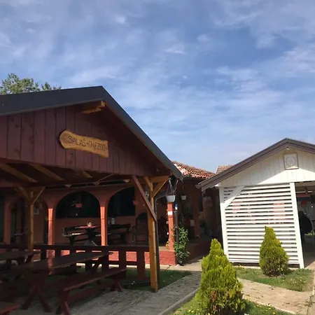 Salas Gnijezdo 招待所 4*